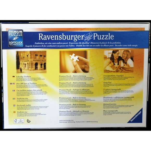 Disney Pixar Ravensburger Puzzle The Artist's Desk 1000 Pieces 19 432 2 Sketches - Picture 2 of 8
